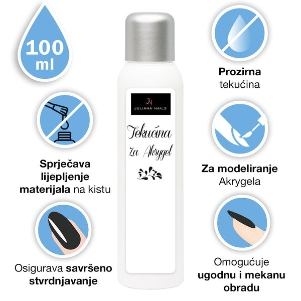 Tekućina za acrylgel 100ml