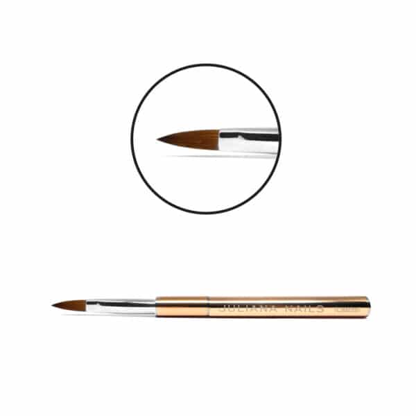 Acrylic Brush No. 8 Flat Juliana Nails