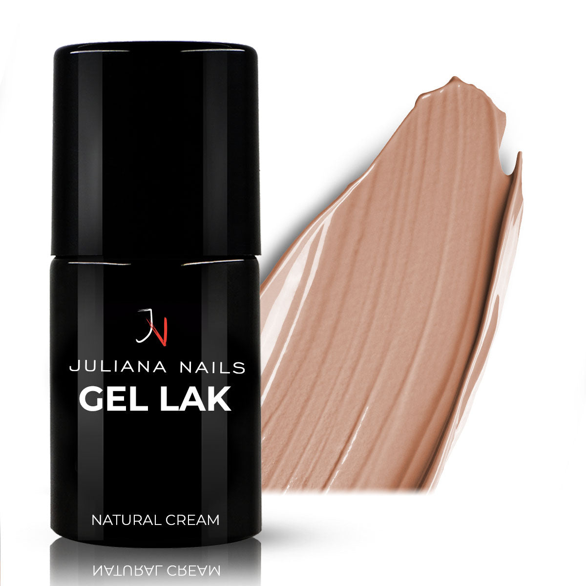 Gel lak Natural Cream 6ml