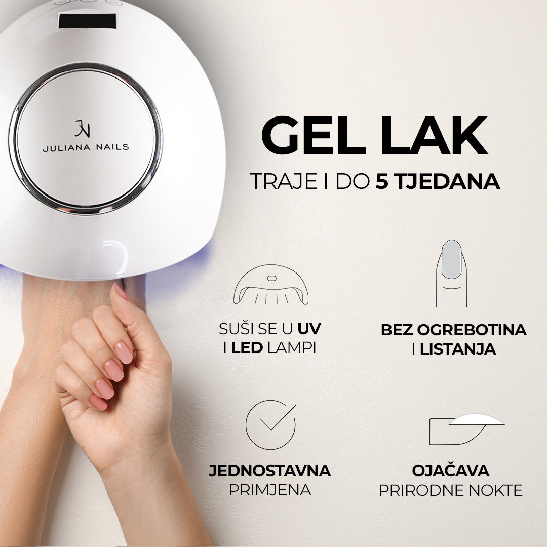 Gel Polish Natural Cream 6ml