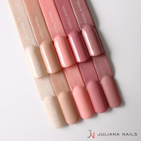 Gel Polish Natural Cream 6ml