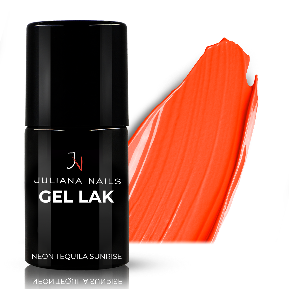 Gel lak Neon Tequila Sunrise 6ml