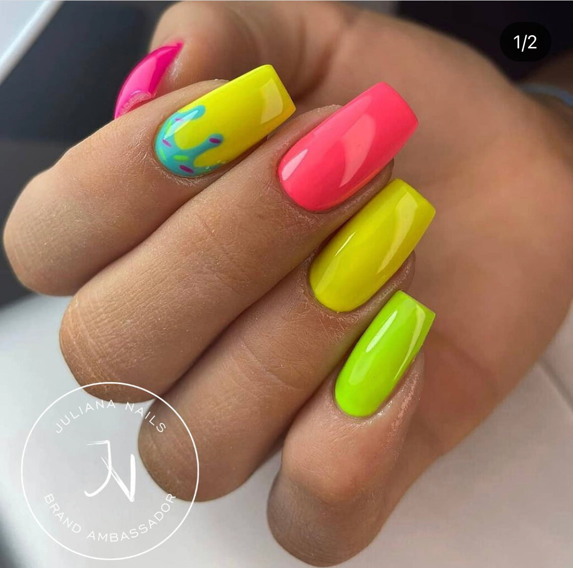Neon Cosmopolitan Gel Polish 6ml
