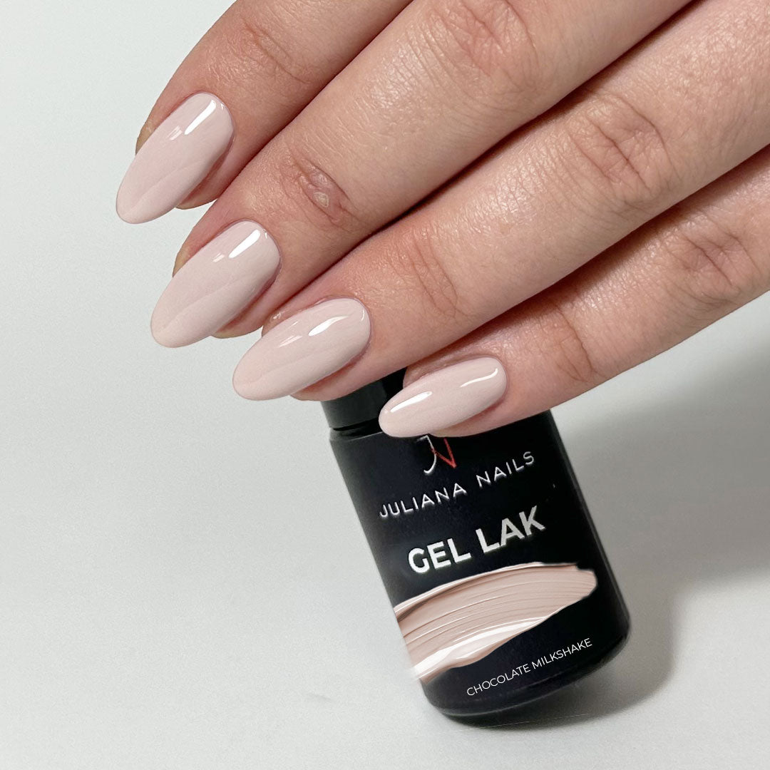 Gel lak Chocolate Milkshake 6ml