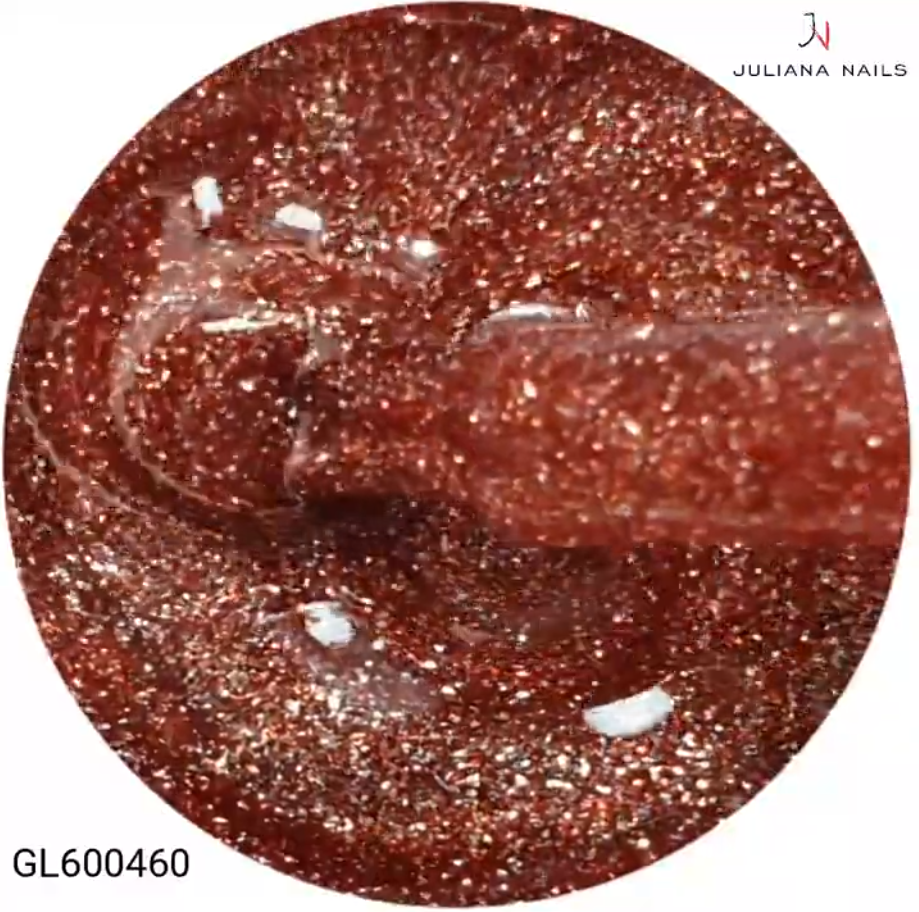 Gel Polish Royal Glitter Rosegold 6ml