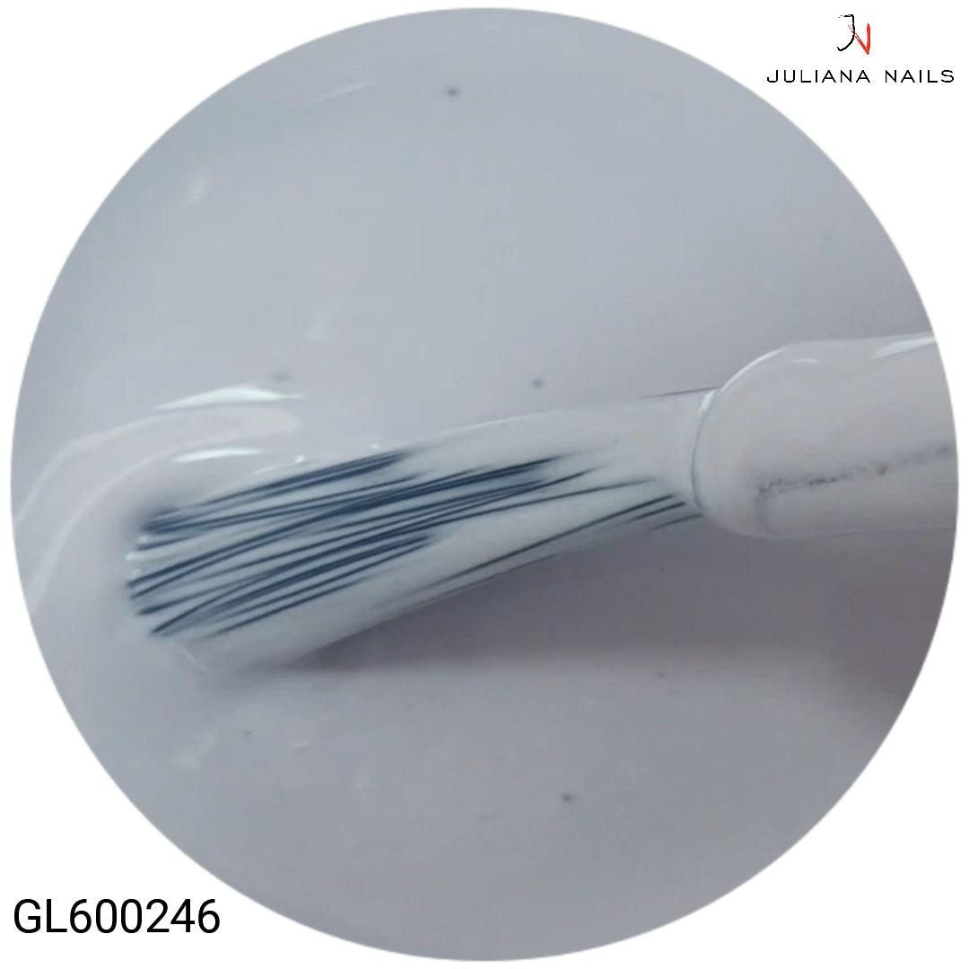 Gel lak Snježno bijeli 6ml