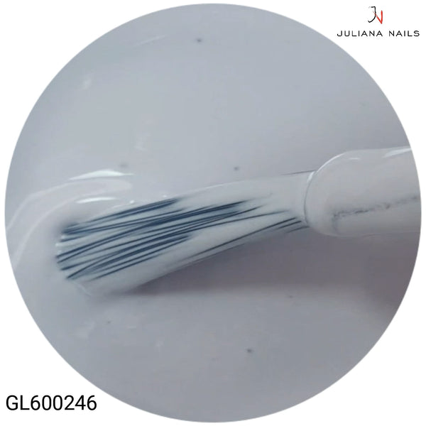 Gel lak Snježno bijeli 6ml