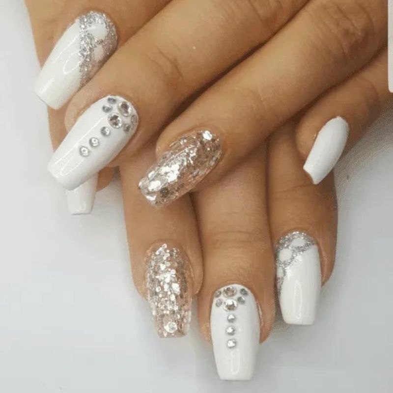 Gel lak Snježno bijeli 6ml