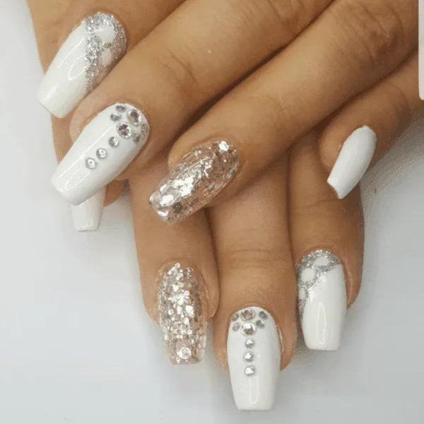 Gel lak Snježno bijeli 6ml