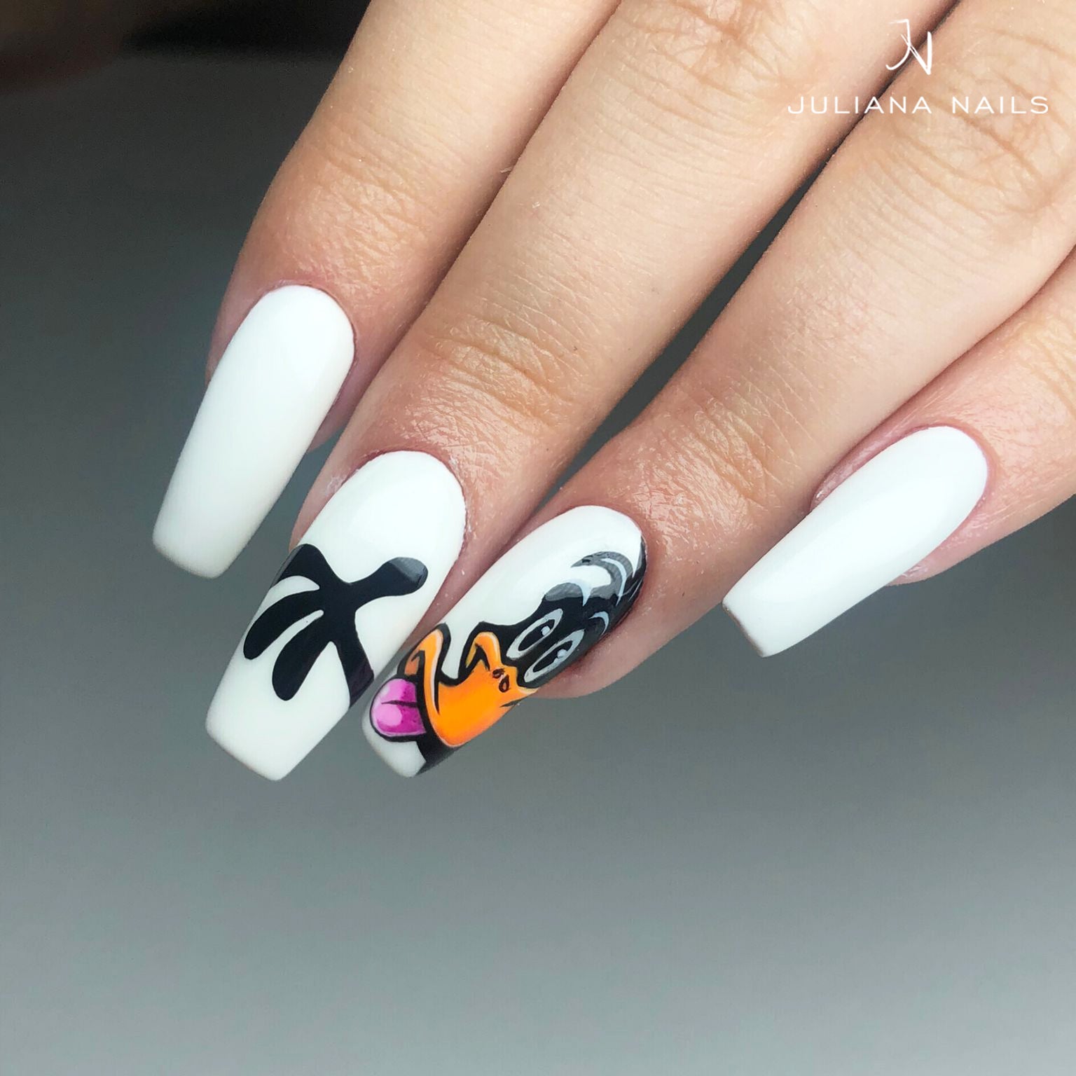 Gel lak Snježno bijeli 6ml