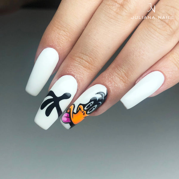 Gel lak Snježno bijeli 6ml