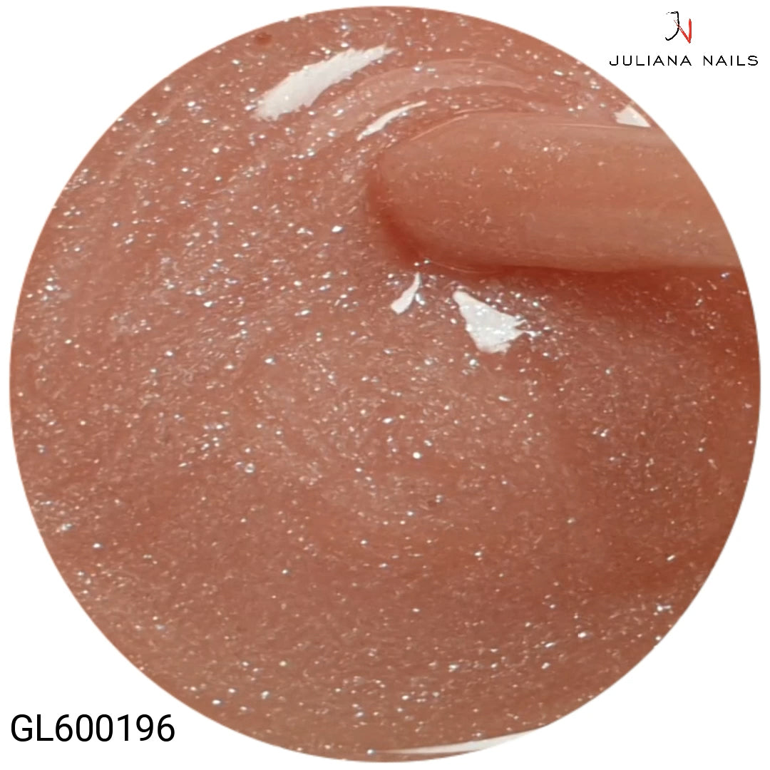 Gel lak Glitter porculan 6ml