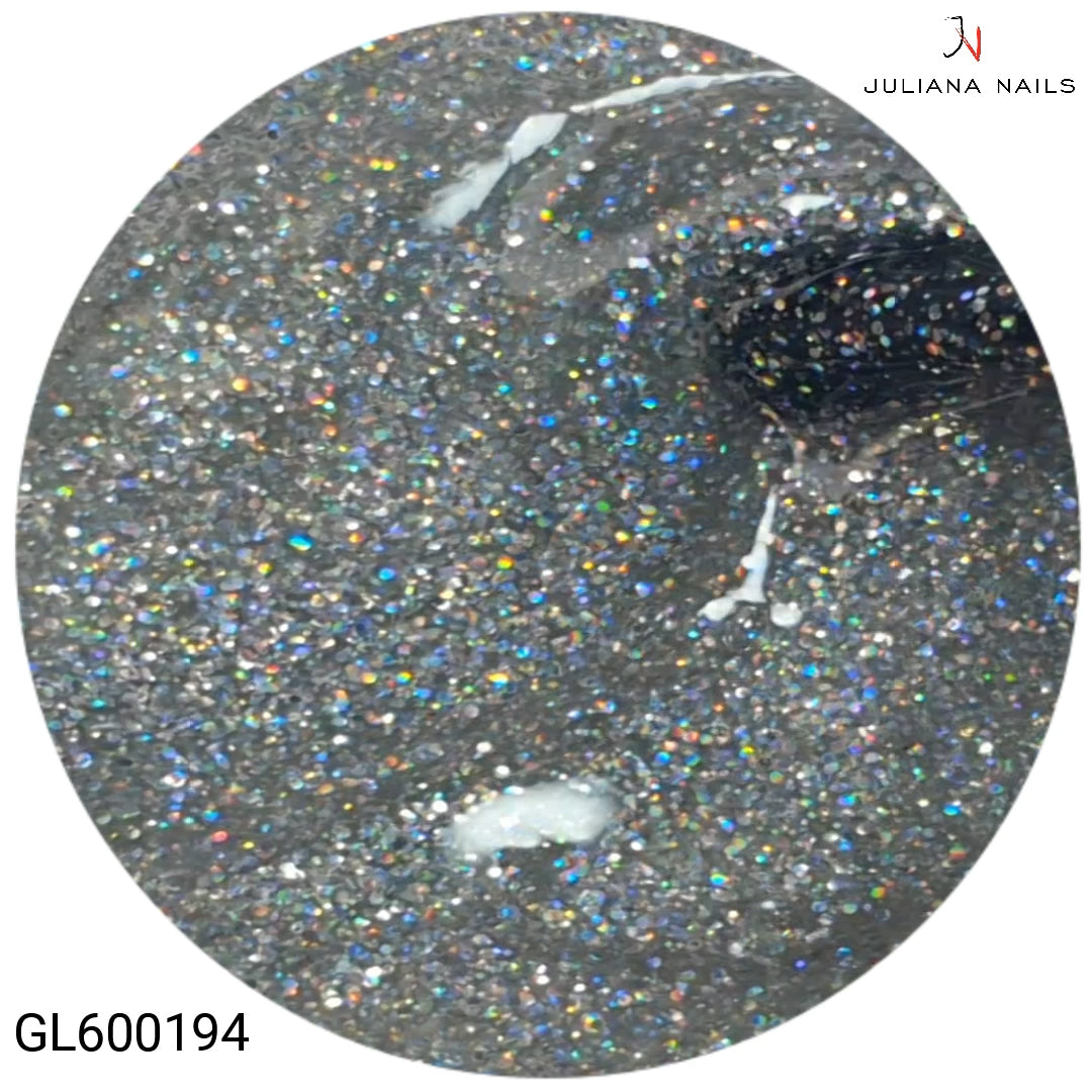 Glitter Gel Polish Multicolor 6ml