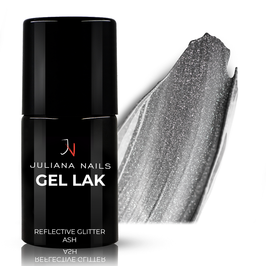 Gel lak Reflective Glitter Ash 6ml