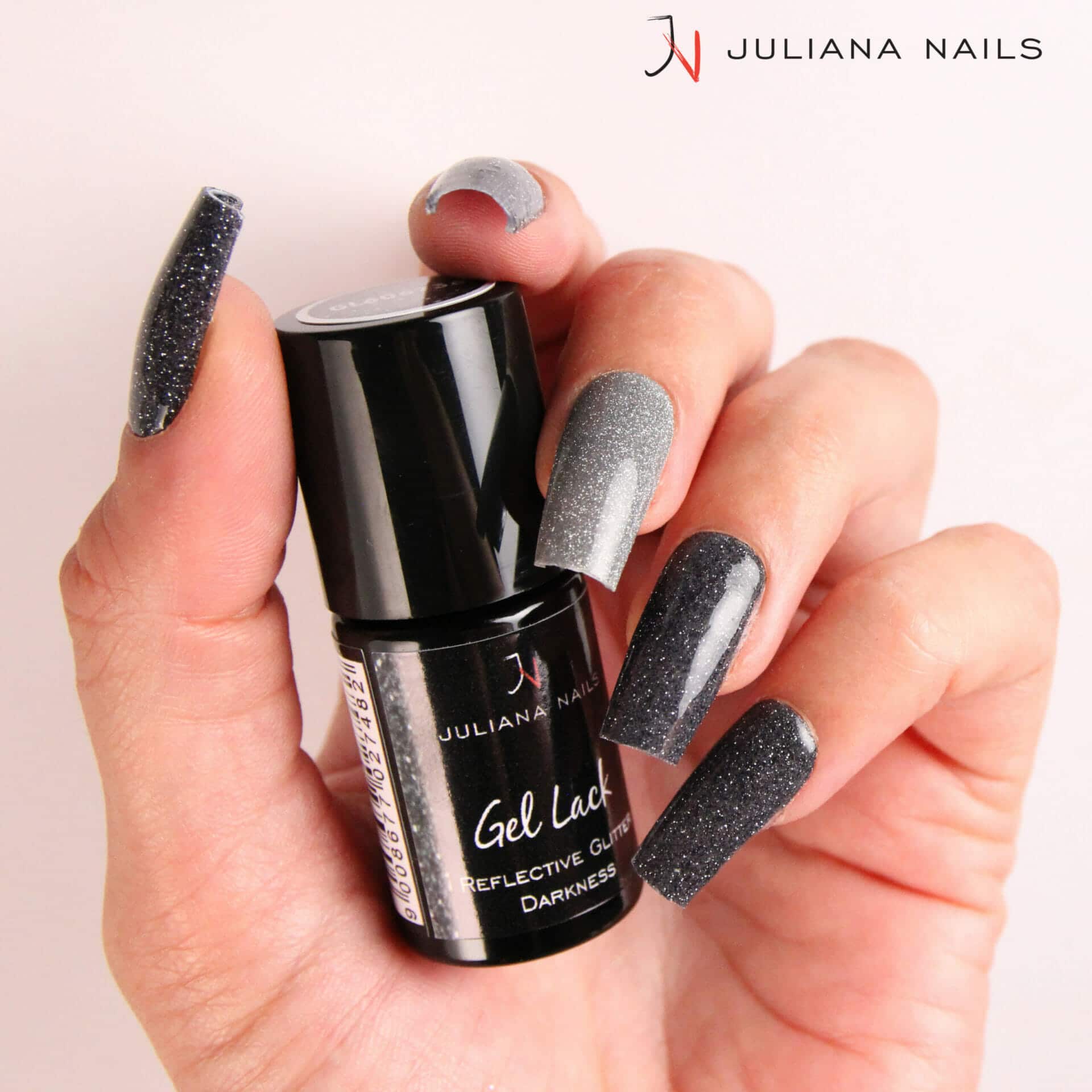 Gel lak Reflective Glitter Ash 6ml