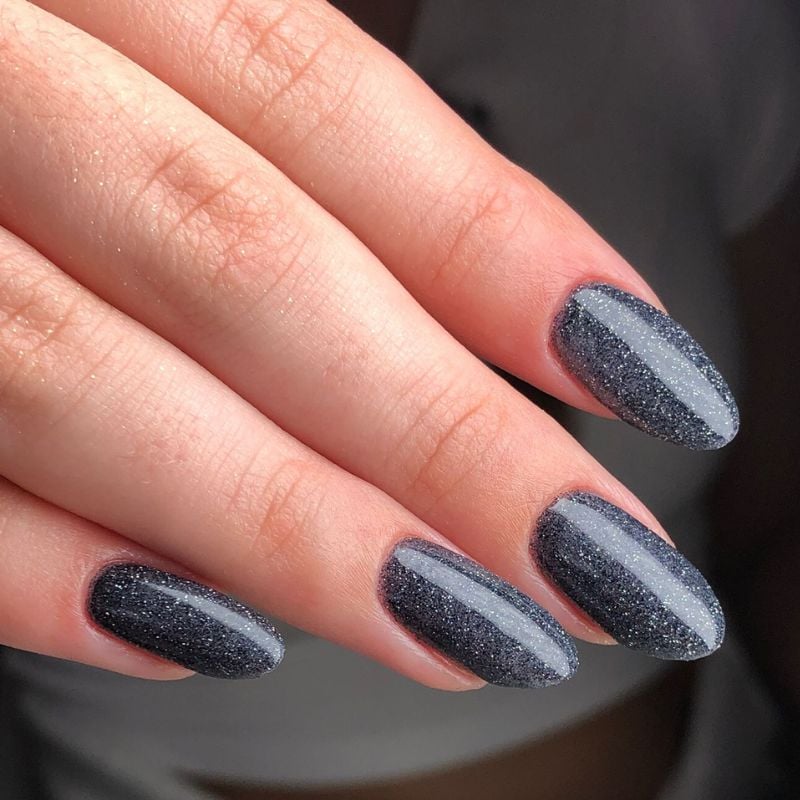 Gel Polish Reflective Glitter Darkness 6ml