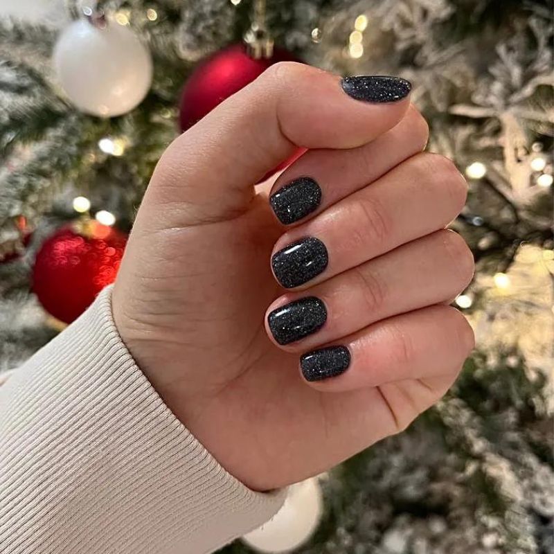 Gel Polish Reflective Glitter Darkness 6ml