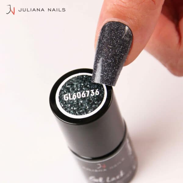 Gel lak Reflective Glitter Darkness 6ml