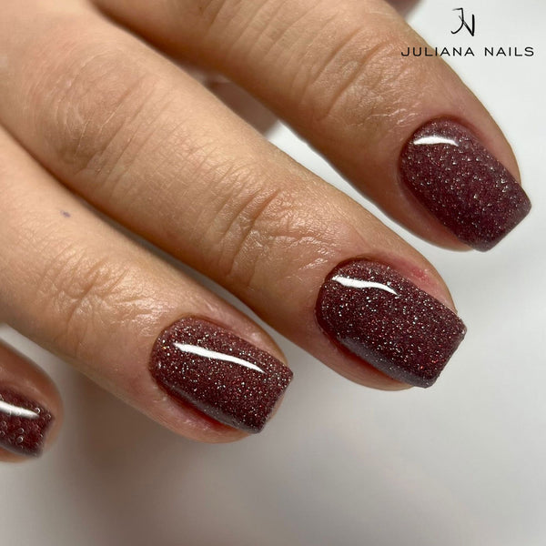 Reflective Glitter Gel Polish Chestnut 6ml