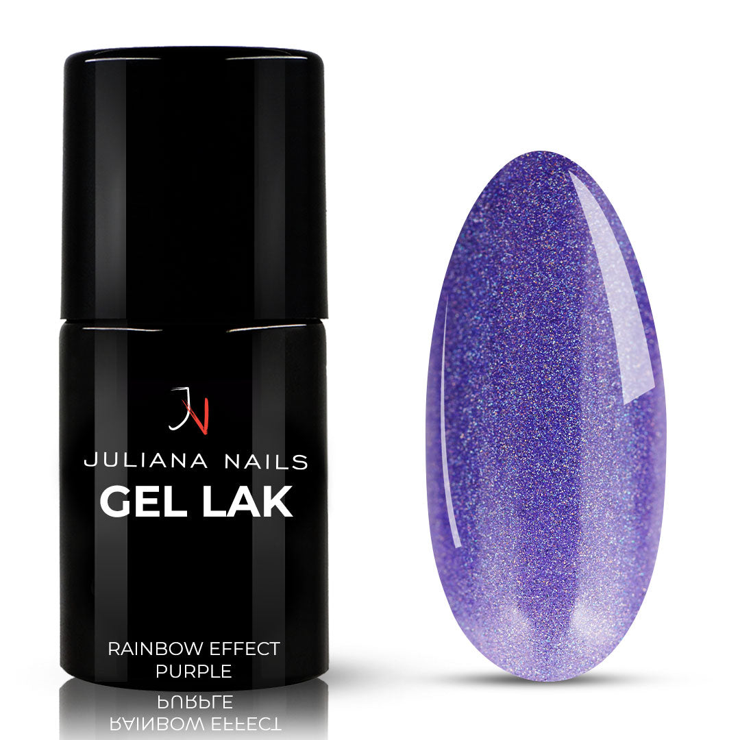 Gel lak Rainbow Effect Purple 6ml