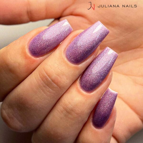 Gel Polish Rainbow Effect Purple 6ml