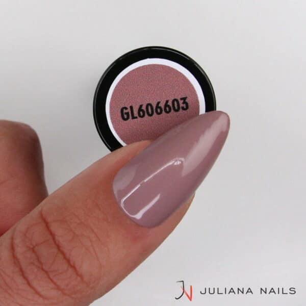 Gel Polish Rosy Mauve 6ml