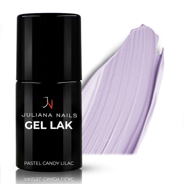Gel lak Pastel Candy Lilac 6ml