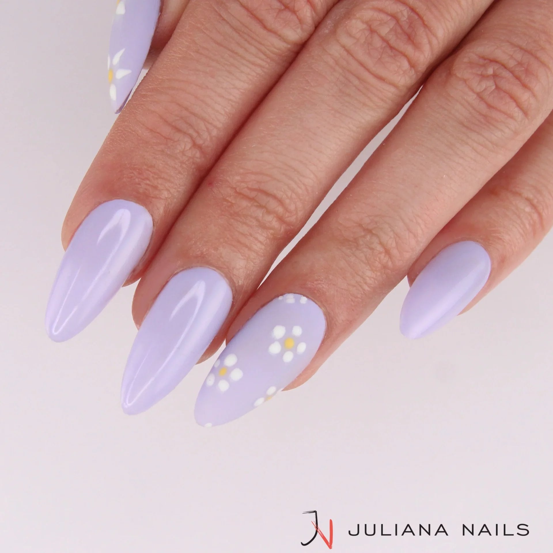 Gel lak Pastel Candy Lilac 6ml