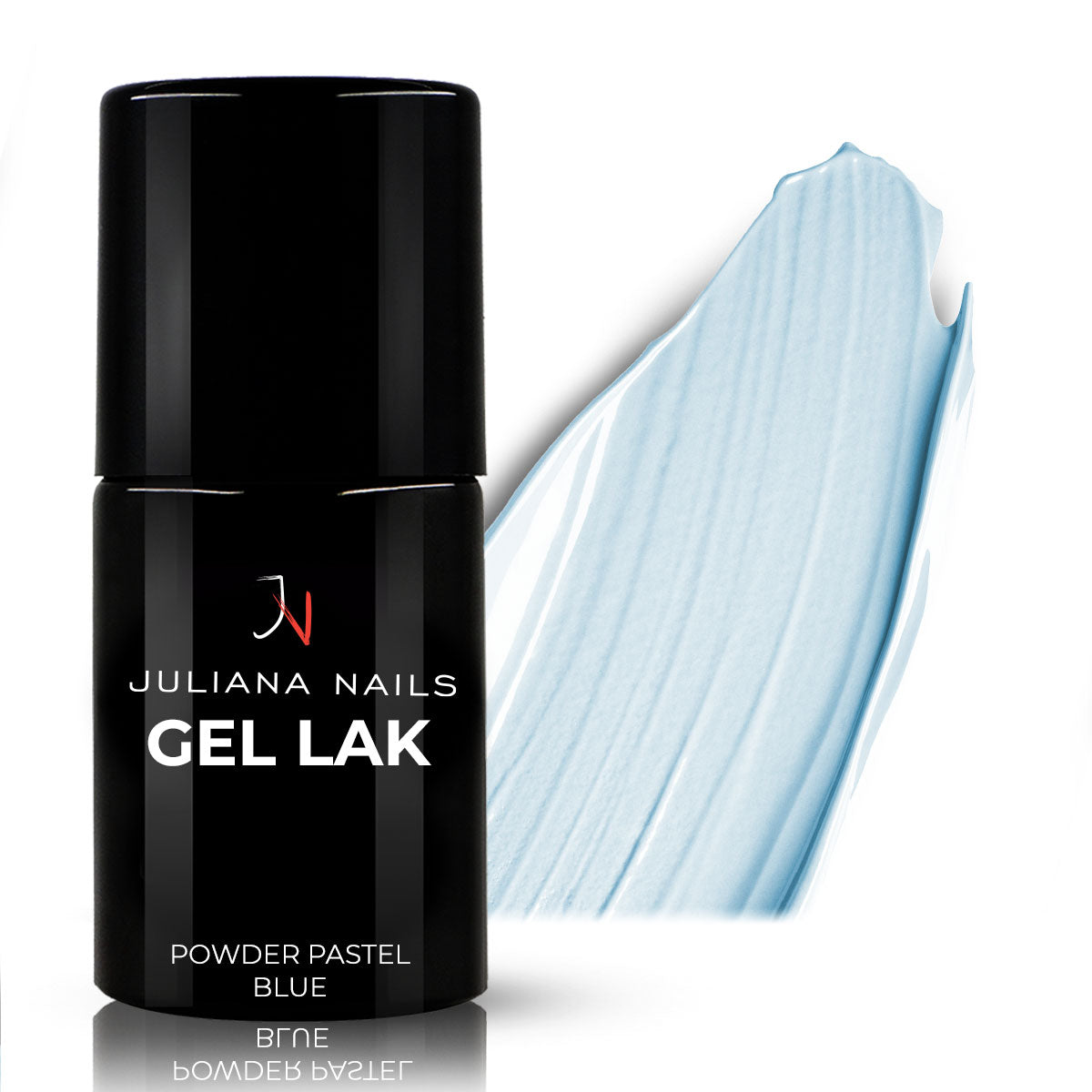 Gel lak Powder Pastel Blue 6ml
