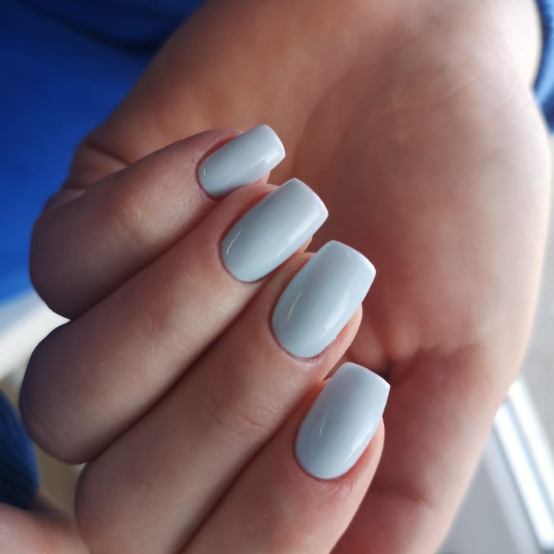 Gel lak Powder Pastel Blue 6ml