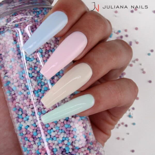 Gel lak Powder Pastel Blue 6ml