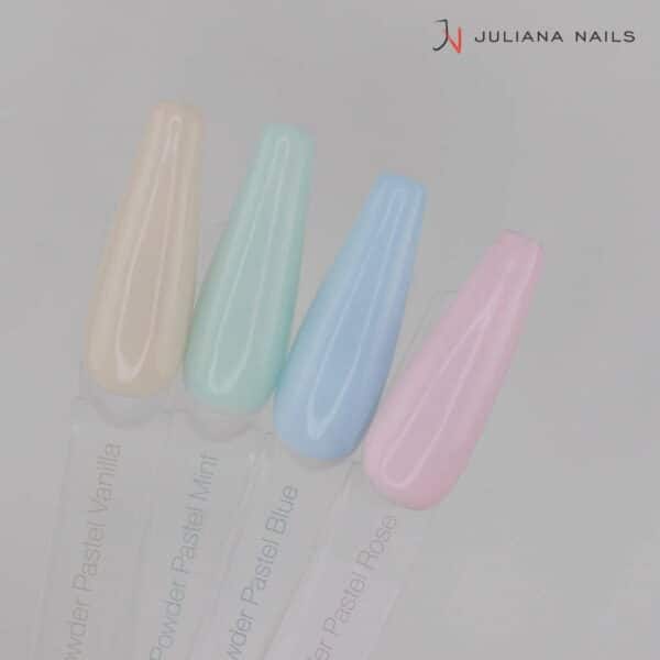 Gel Polish Powder Pastel Blue 6ml
