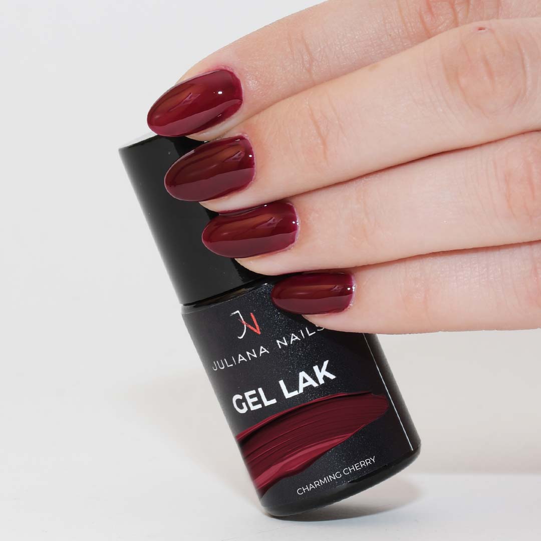 Gel lak Charming Cherry 6ml