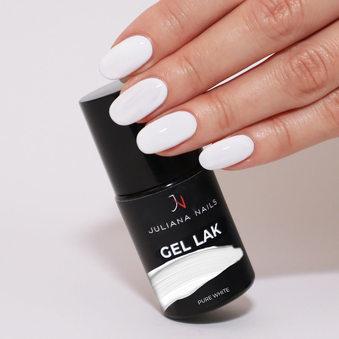 Gel lak Pure White 6ml