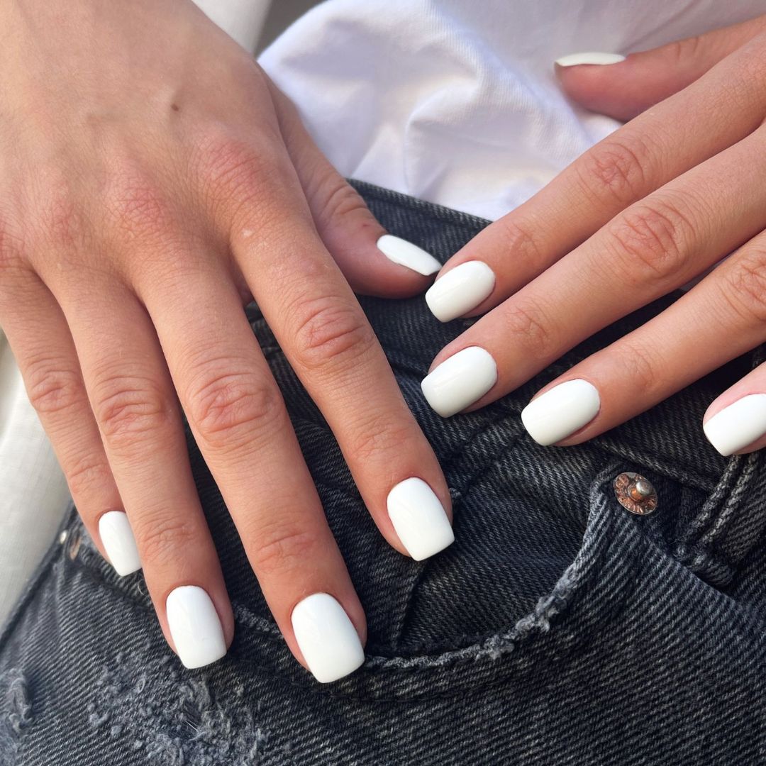 Gel Polish Pure White 6ml