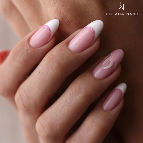 Gel lak Pure White 6ml