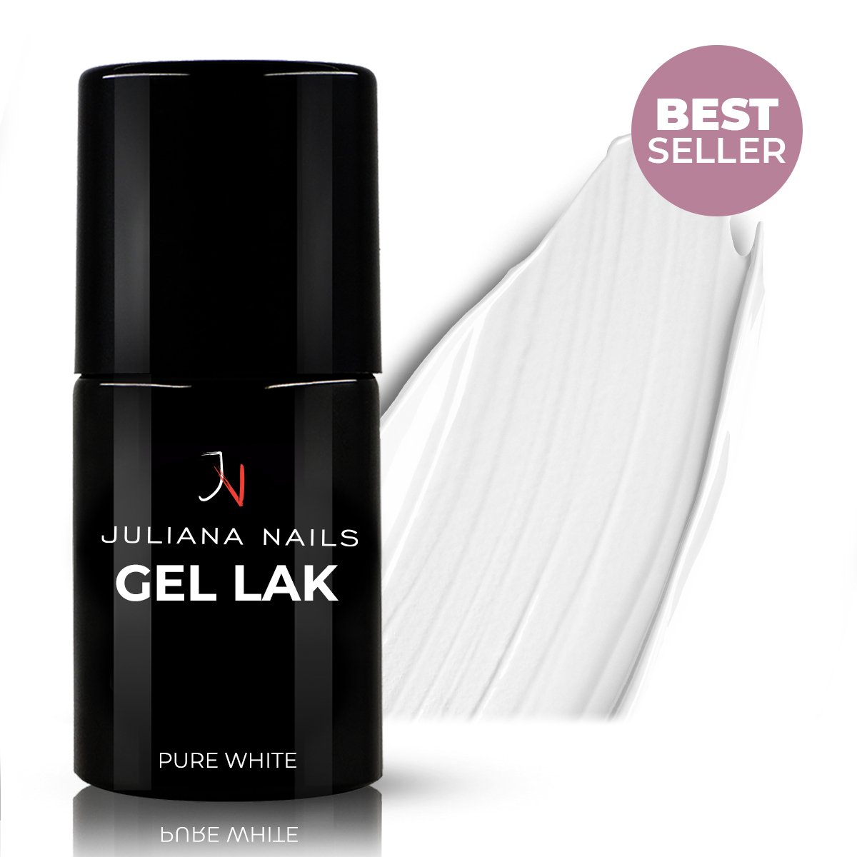 Gel lak Pure White 6ml