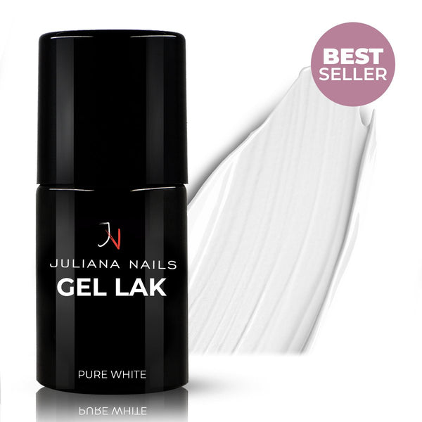 Gel lak Pure White 6ml