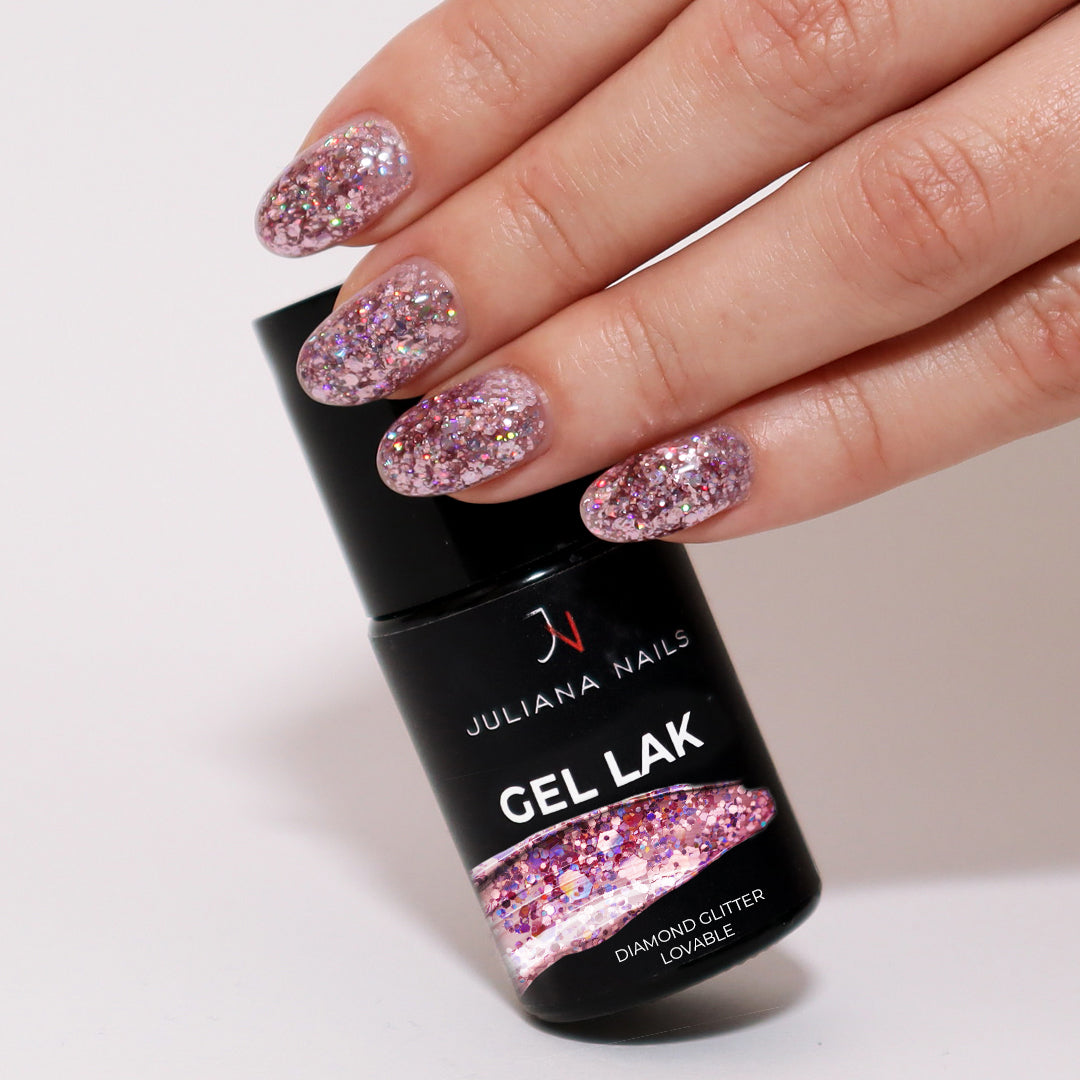 Diamond Glitter Lovable Gel Polish 6ml