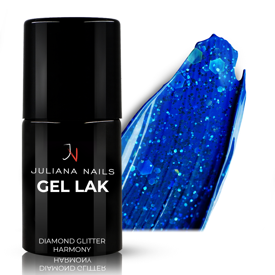 Gel lak Diamond Glitter Harmony 6ml