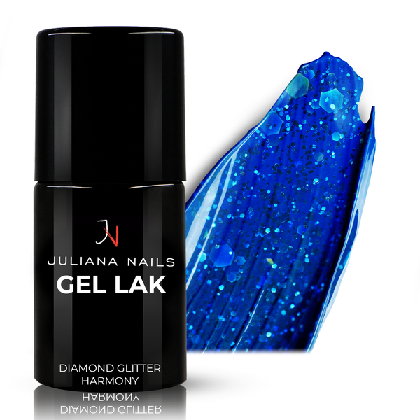 Gel lak Diamond Glitter Harmony 6ml