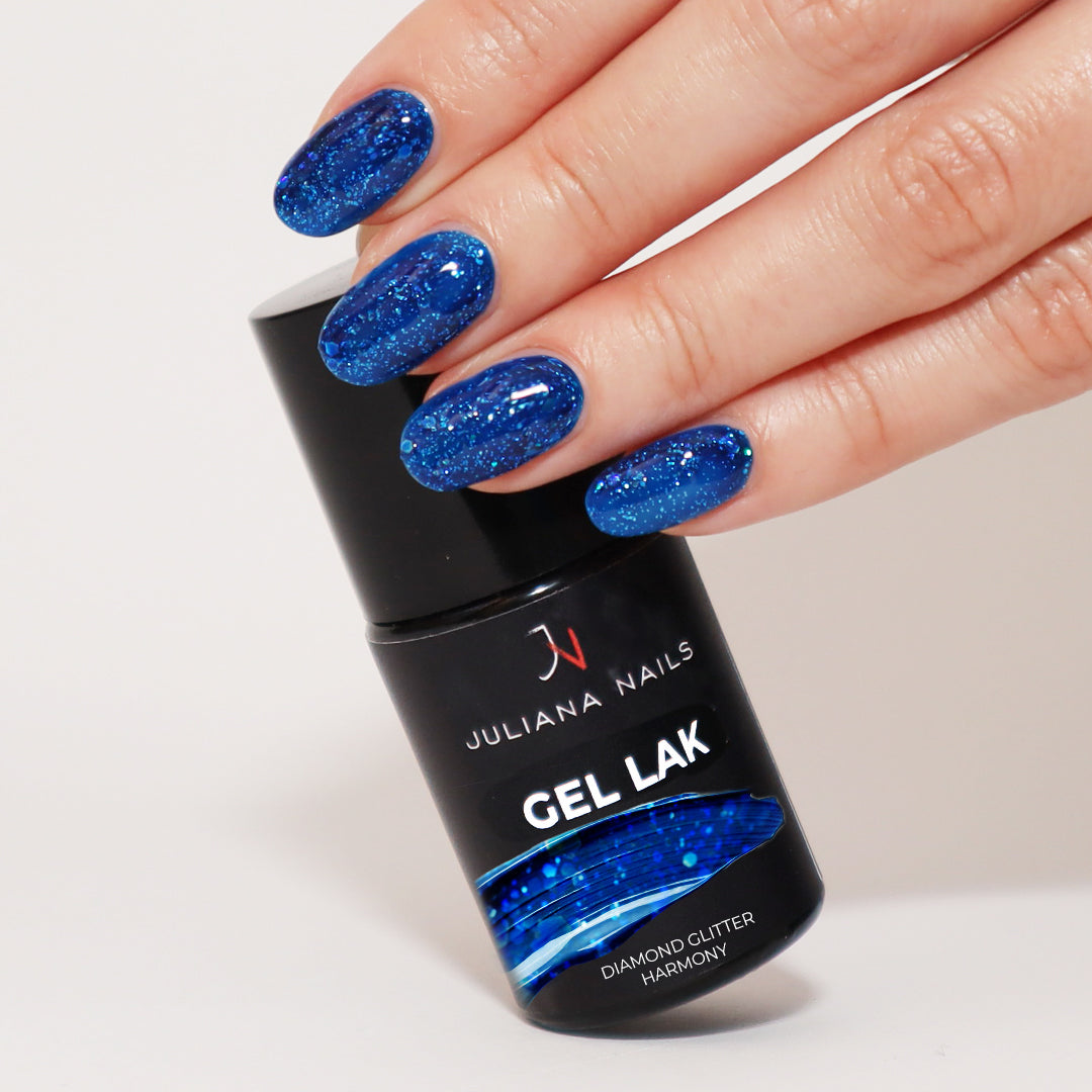 Gel lak Diamond Glitter Harmony 6ml