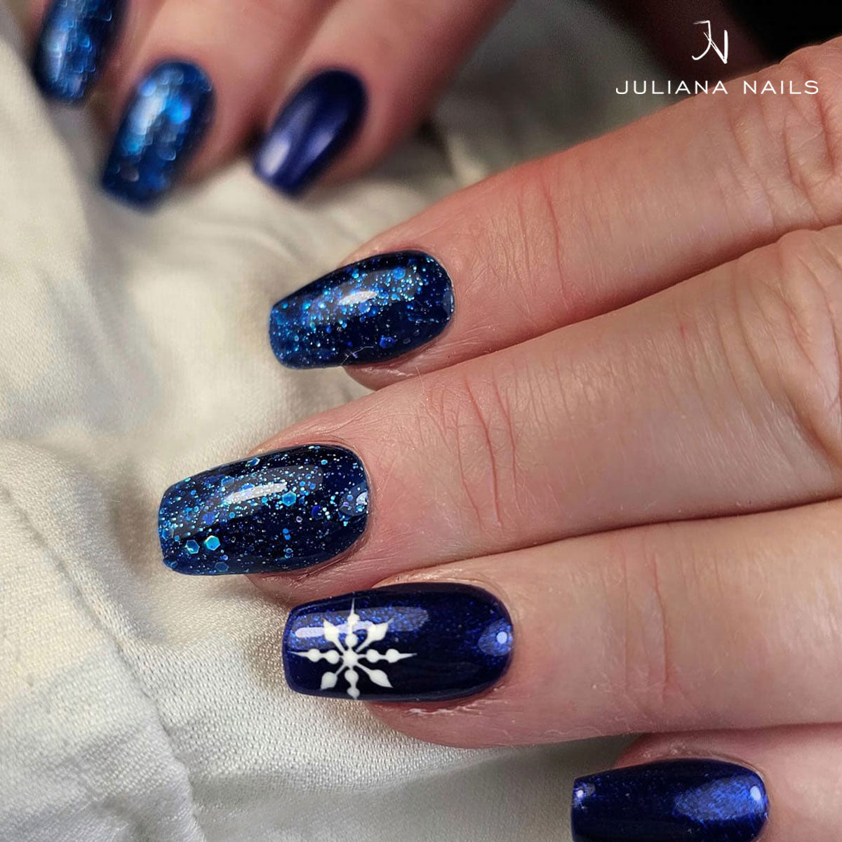 Gel lak Diamond Glitter Harmony 6ml
