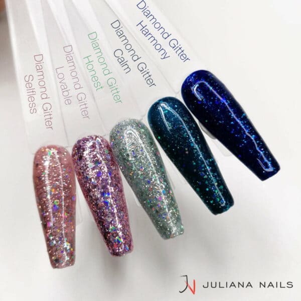 Gel lak Diamond Glitter Harmony 6ml