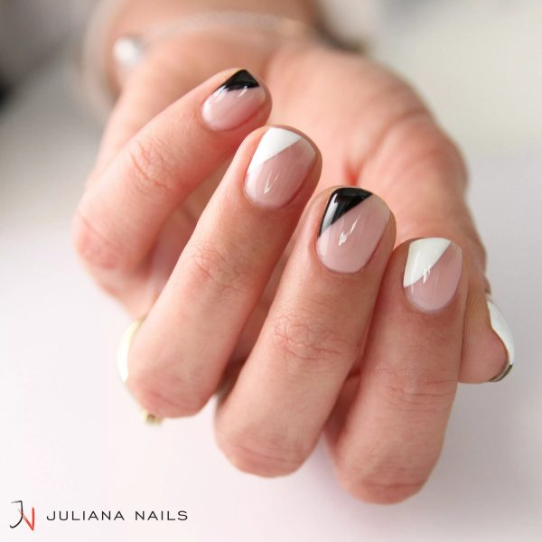Gel lak Fine Line White 6ml