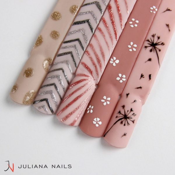 Gel Polish Fine Line White 6ml