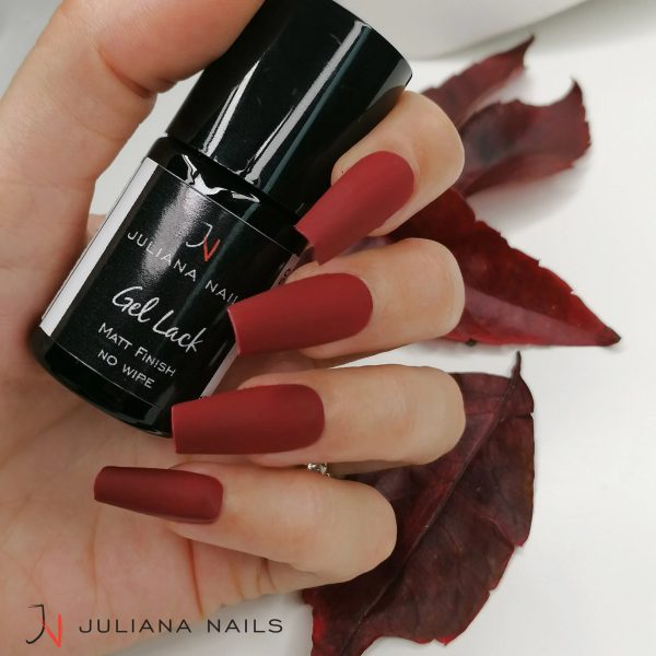 Gel Polish Matt Finish – No Wipe