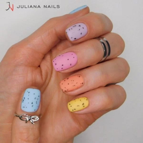 Gel Polish Matt Finish – No Wipe