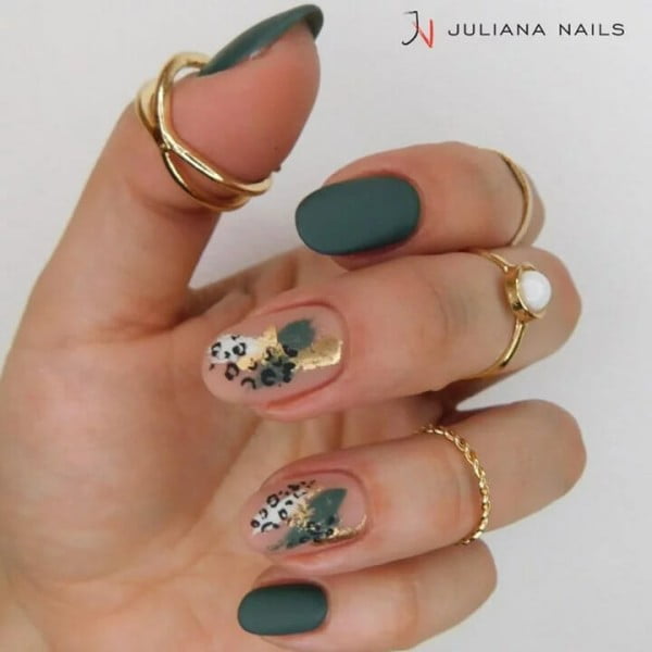 Gel Polish Matt Finish – No Wipe