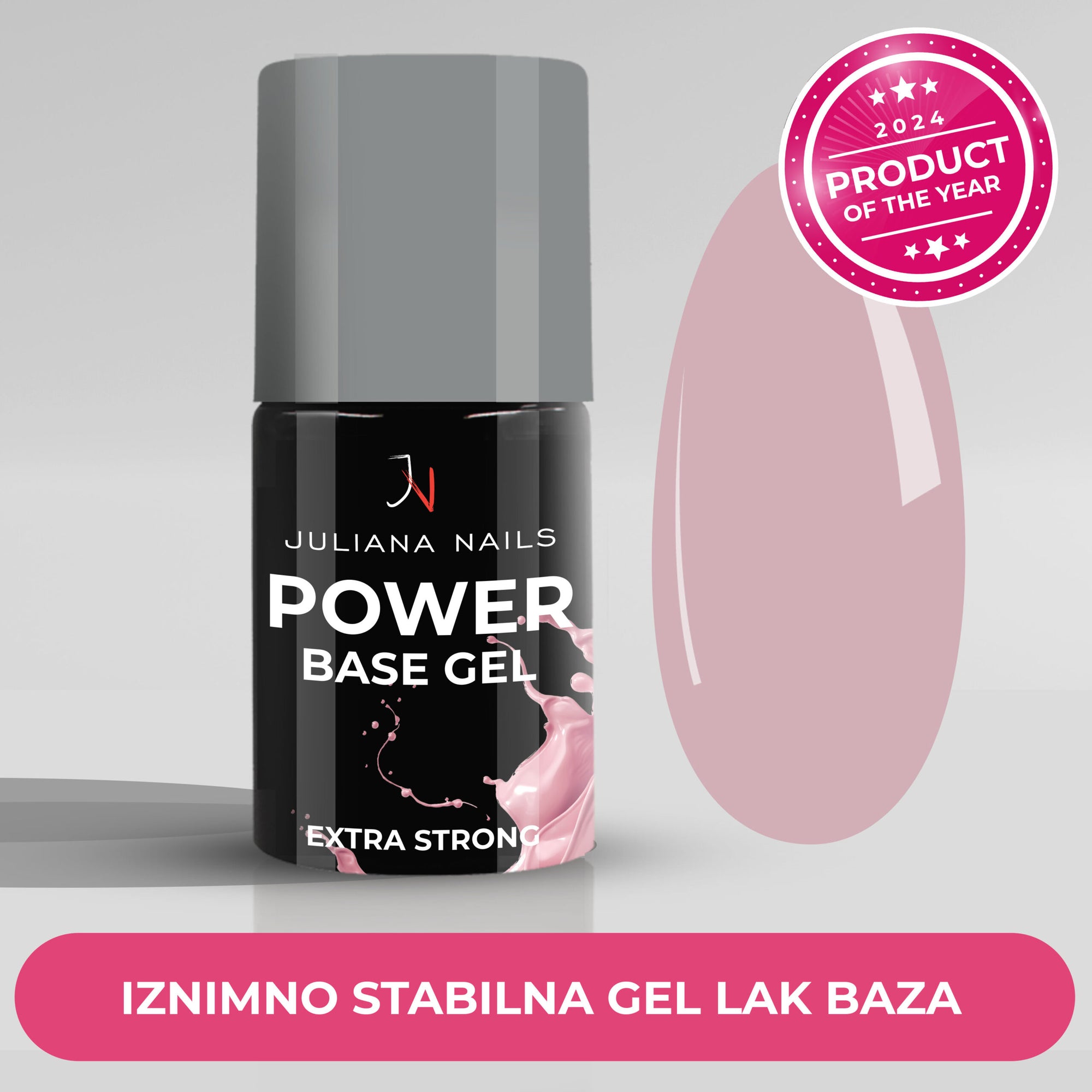 Power Base Gel Rose